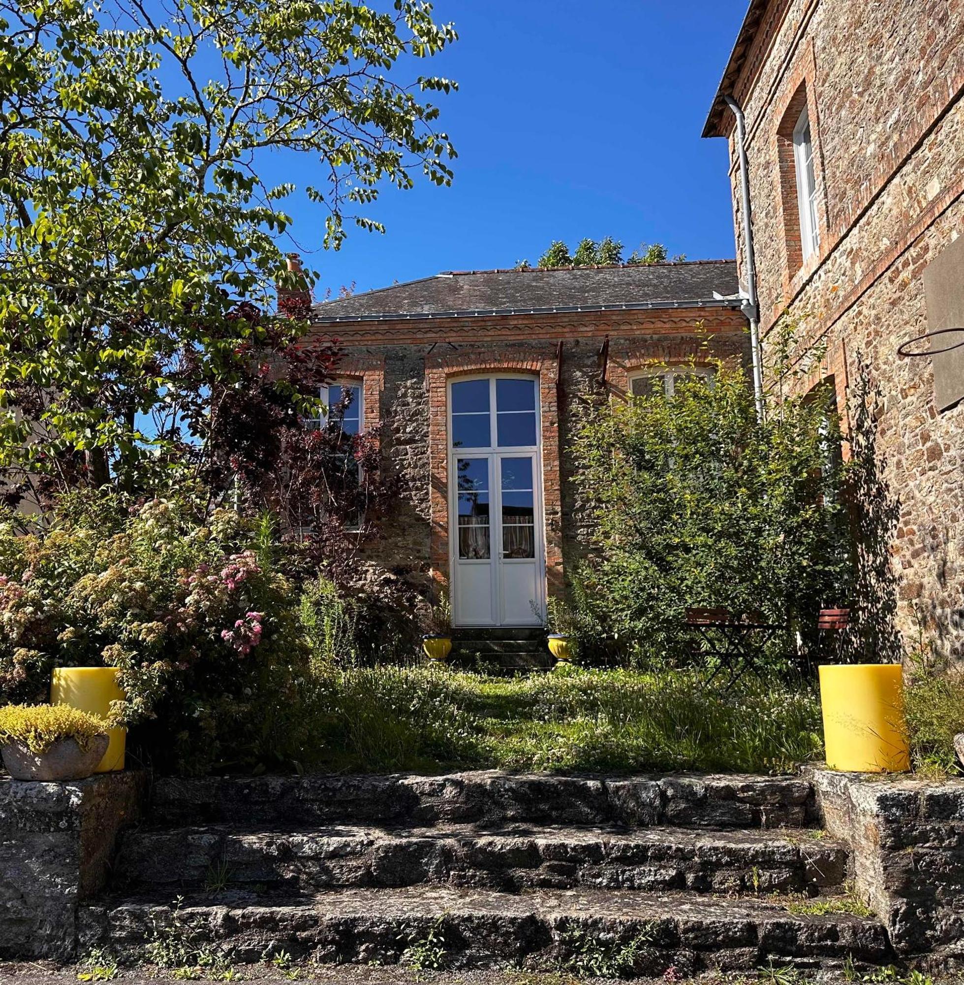 Cottage Dans Ancienne Ecole De 1850 - 2 A 4 Personnes Missillac Dış mekan fotoğraf